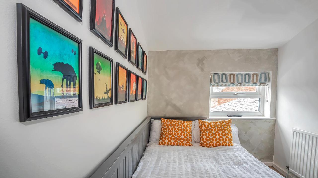 Modern 3-Bed House On Tarporley High Street Villa Luaran gambar